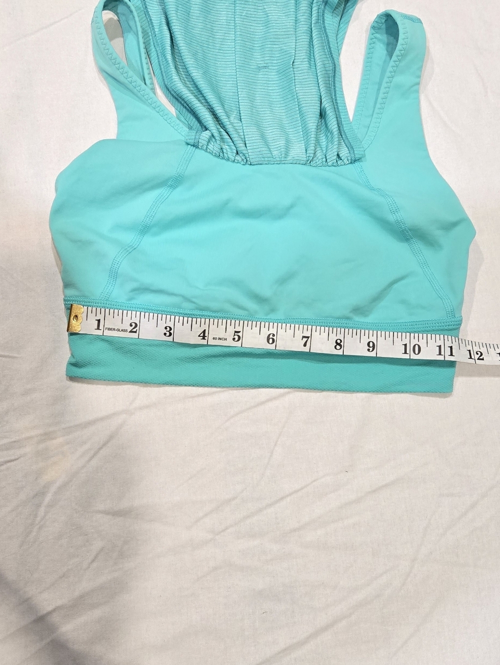 Lululemon Athletica Color Mint Green Tank Top Size 6 - Picture 6 of 12